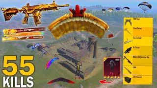 Wow! NEW BEST LOOT GAMEPLAY with/ p90+Famas+GrozaPubg Mobile