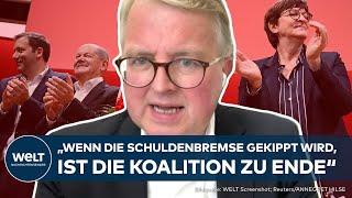 GERMANY: "abandons the basis of the coalition" - FDP and SPD argue about debt brake