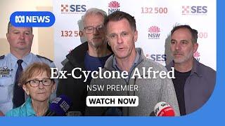 IN FULL: NSW Premier Chris Minns and NSW SES provide update on ex-Tropical Cyclone Alfred | ABC NEWS