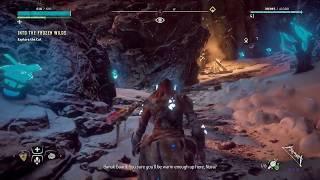 Horizon Zero Dawn Into the Cut Explore the Frozen Wilds