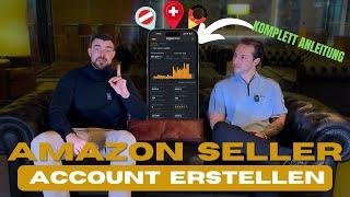 Amazon Seller Account erstellen in 2025 - Anleitung