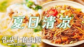 又開胃又鮮美 中國人的夏日頂流美食！海南雞飯 大麥面 銀稔醬拌飯......夏時知味 為味蕾註入一絲活力！| 舌尖上的中國 A Bite of China