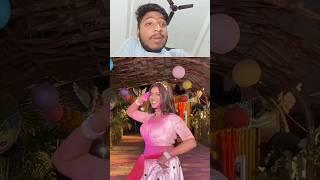 Pawan Singh Akshara Singh Holi Song Reaction Video #aksharasingh #pawansingh #bhojpuri #holi #shorts