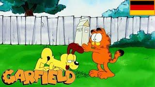 Odie als Kuh | Ganze Folge | Garfield und seine Freunde