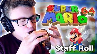 Staff Roll - Super Mario 64 (Acoustic Cover) | Gabocarina96