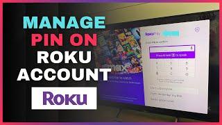 How to Change or Create PIN on Roku (Block Buying)