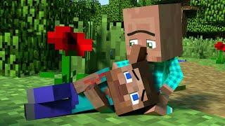 The minecraft life of Steve and Alex | Super friend| Minecraft animation