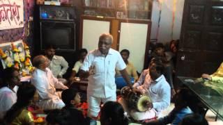 Live Bhimgeet program by Sudam Sasane in nitesh So