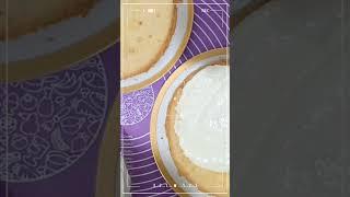 Торт с творожным кремом. Готовим с любовью 