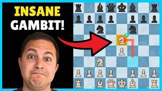 This Gambit CRUSHES EVERYONE | Chess Rating Climb 787 to 835