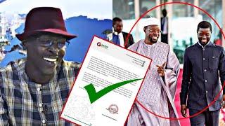 URGENT  MAME BIRAM ANNONCE BONNE NOUVELLE POUR SONKO ET DIOMAYE