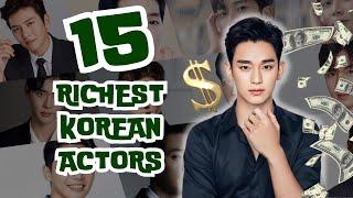 Top 15 Richest Korean Actors In 2024