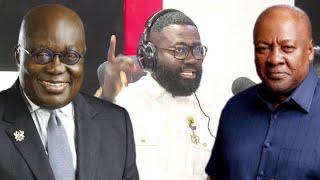 Breaking: Okatakyie Afrifa  clashed with Akuffo Addo and Mahama over matters arising in Ghana