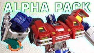 Alpha Pack [Not Optimus Prime] Spark Toys ST-01 Review