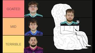 I RANKED ALL OF MY PAST PROFESSIONAL SMITE TEAMMATES!!