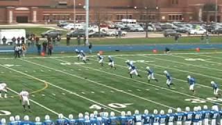 Montini vs St. Francis Class 5A 2009 Playoff Week 1