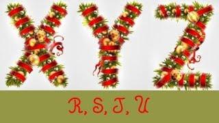 XYZ's of Christmas - R-U - December 3, 2023