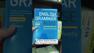 The Four best books to read to improve English grammar To Order Books Online at Saqib Book Depot.