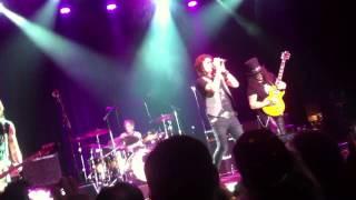 Glenn Hughes w/ KINGS OF CHAOS "Communication Breakdown" LIVE in USA 2015