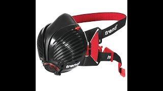 Trend Air Stealth Half Mask P3(R) Safety Respirator Overview