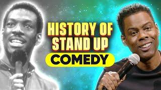 The History of Stand-Up Comedy