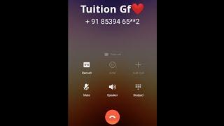 क्लास Girlfriend  Call Prank  | Gf Cheeting Prank On Boyfriend  | Dost प्यार  conference call