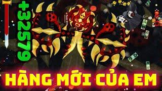 Em TEST thử món ĐỒ CHƠI MỚI được anh MEGA IV tặng hôm qua (Có Vietsub )| Vinh Gm | Evowar.io#379