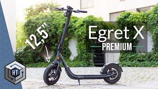 Egret X im Test: E-Scooter der Superlative   (Review)