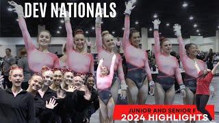 Junior and Senior F Highlights | 2024 DEV Nationals