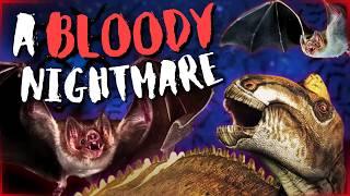 Could Vampire Bats Survive the Mesozoic? | Not a place to hangout...