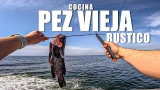 Cómo Cocinar Pez Vieja o Mulata en la Naturaleza Estilo Rústico