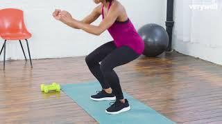 Squat Variations for the Buns, Hips, and Thighs