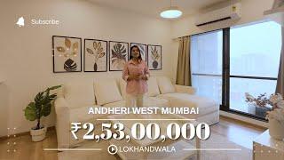 2.50 Cr 2bhk in Andheri Lokhandwala with Luxurious AMENITIES in Andheri West, Mumbai