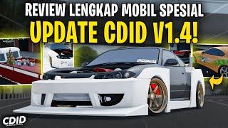 REVIEW LENGKAP MOBIL SPESIAL CDID UPDATE V1.4 ! MOBIL LIMITED - Car Driving Indonesia (Roblox)