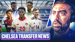 BREAKING: Chelsea HOLD TALKS With Jonathan David? Omari Kellyman To Chelsea For £19m! CHELSEA NEWS