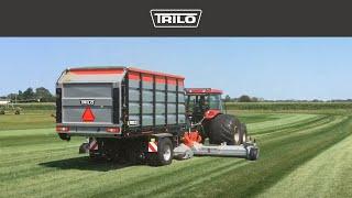 TRILO S12w Sweep and collect