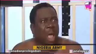 How do you see Nigeria Army??  - Privileged Son Comedy