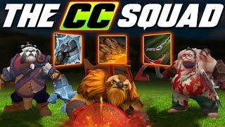 The CC SQAD is coming for you! - Dota 2 - Grubby