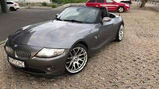 2004 BMW Z4 E85 3.0i SMG on Breyton Race GTS-2 Hyper Silver 9.5J