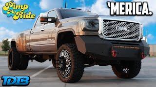 800HP "Pimp My Ride" GMC Dually is Laughably Ridiculous