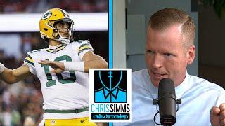 Chris Simms' 2024 Top 40 QB Countdown: No. 13 Jordan Love | Chris Simms Unbuttoned | NFL on NBC