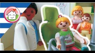 Playmobil ταινία Στον οδοντίατρο - οικογένεια Οικονόμου