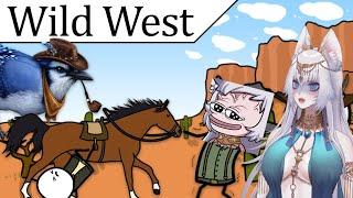 I'LL TAKE COWS PLEASE! How to Survive the Wild West | BlueJay React
