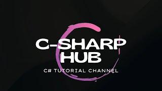 C Sharp HUB   Create your own class in C#