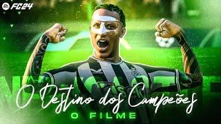 DESTINO dos CAMPEÕES - O FILME (MODO CARREIRA JOGADOR EA FC 24)