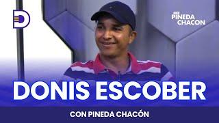 Con Pineda Chacón - Denis Escober, exfutbolistas hondureño