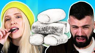 Irish People Try The Saltiest Swedish Licorice