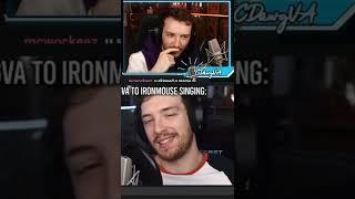 CDawgVA simping for Ironmouse - this aged well reaction