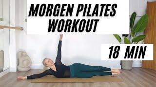 MORGEN PILATES WORKOUT️STOFFWECHSEL AKTIVIEREN, KRÄFTIGEN, MOBILISIEREN