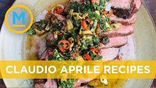 Chef Claudio Aprile’s easy summer BBQ recipes | Your Morning